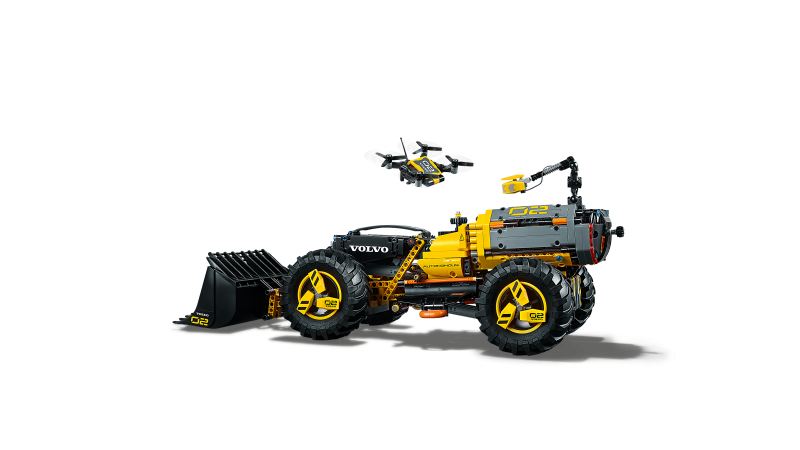 LEGO Technic Volvo koncept kolového nakladače ZEUX 42081