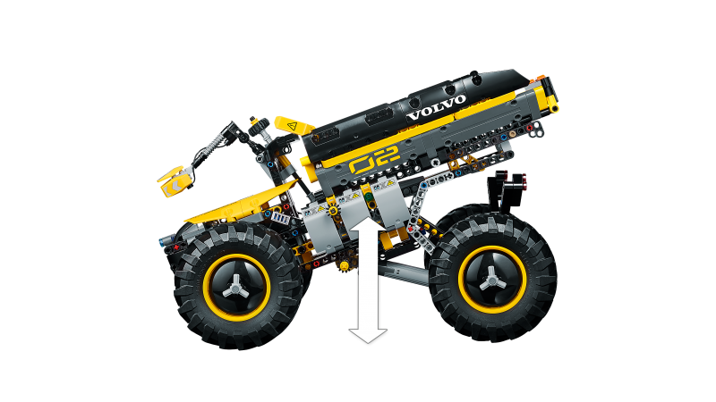 LEGO Technic Volvo koncept kolového nakladače ZEUX 42081