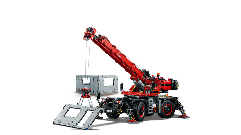 LEGO Technic Terénní jeřáb 42082