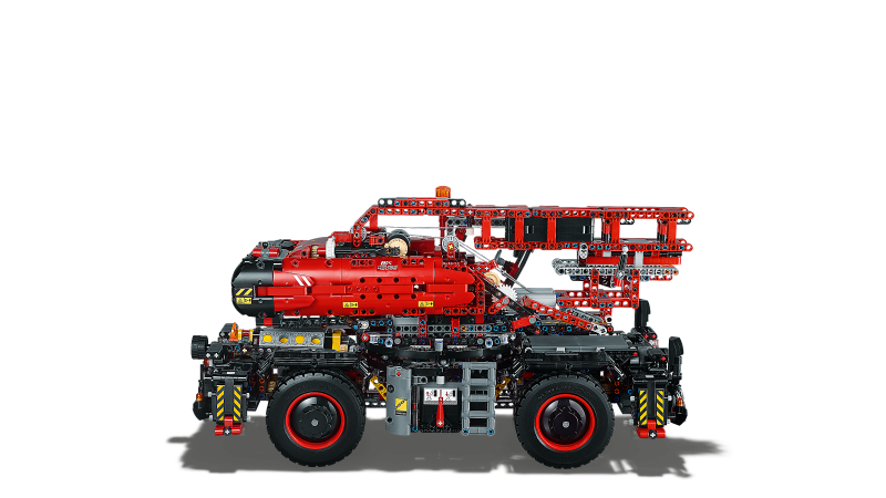 LEGO Technic Terénní jeřáb 42082