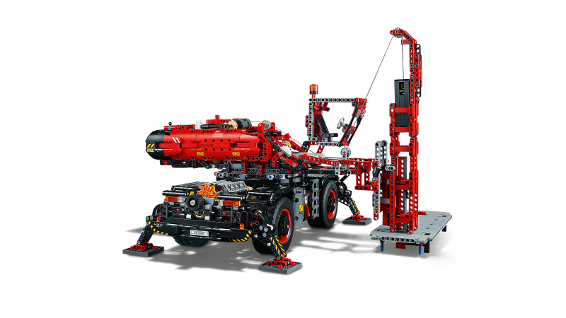 LEGO Technic Terénní jeřáb 42082