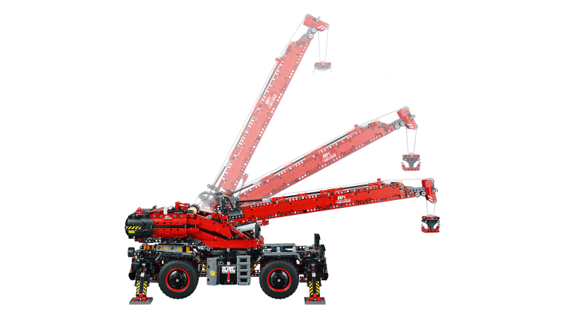 LEGO Technic Terénní jeřáb 42082