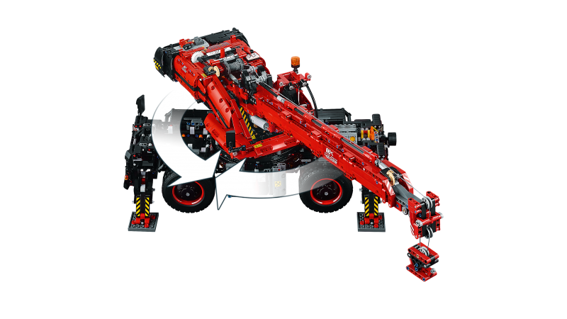 LEGO Technic Terénní jeřáb 42082