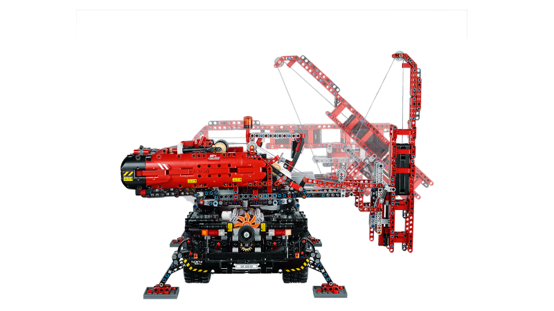 LEGO Technic Terénní jeřáb 42082