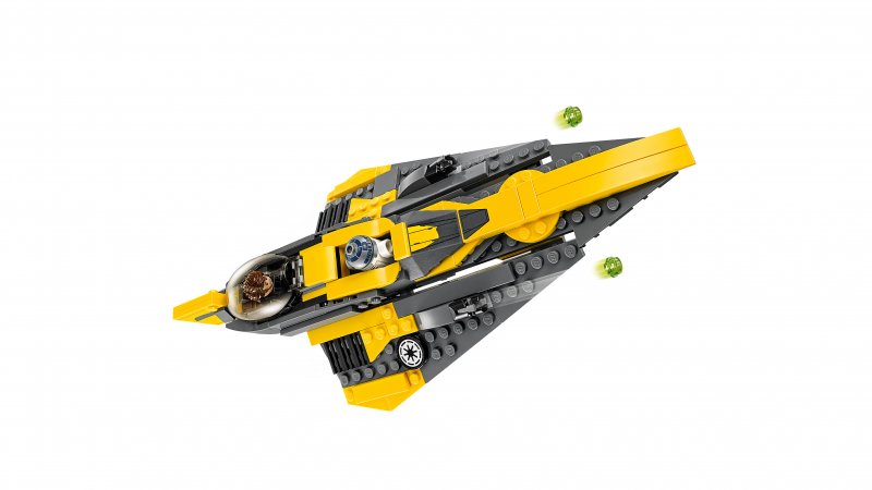 LEGO Star Wars Anakinův jediský Starfighter™ 75214