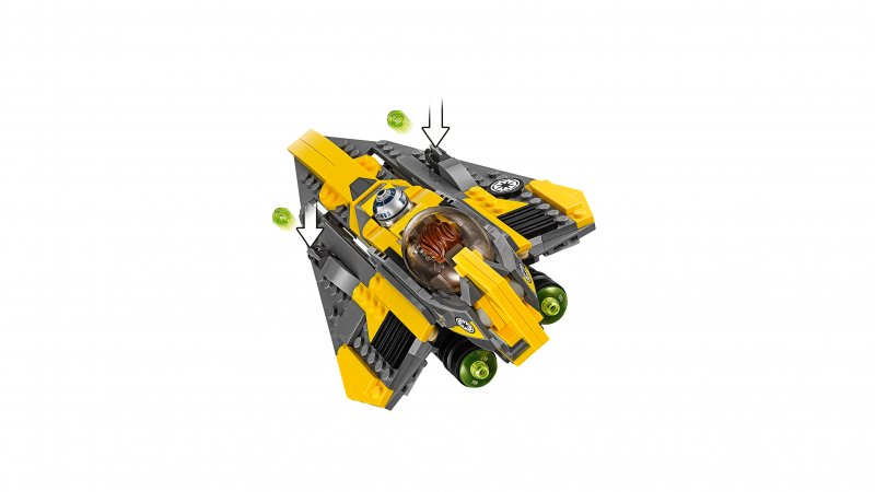 LEGO Star Wars Anakinův jediský Starfighter™ 75214