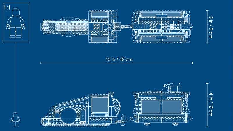 LEGO Star Wars Conveyex Transport™ Impéria 75217