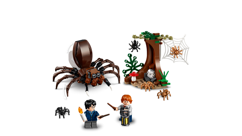 LEGO Harry Potter Aragogovo doupě 75950