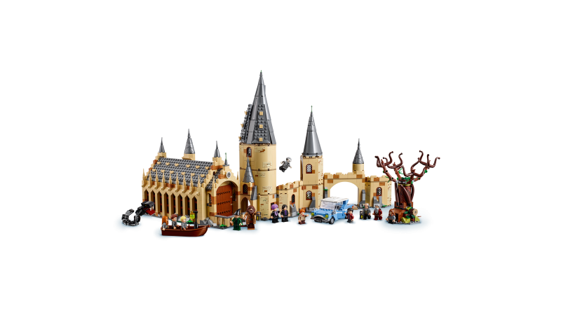 LEGO® Harry Potter™ 75953 Bradavická vrba mlátička