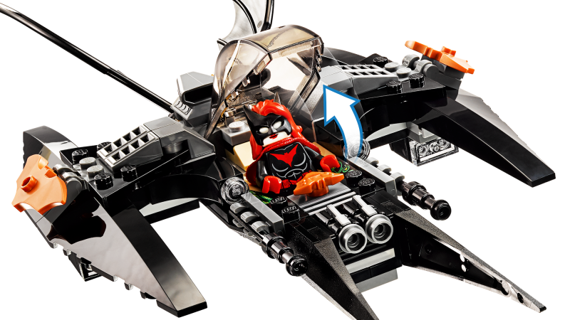 LEGO Super Heroes Batman™: Zničení Brother Eye™ 76111