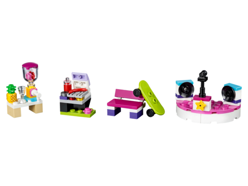 LEGO Friends Postav si své městečko Heartlake sada s doplňky 40264