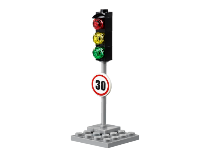 LEGO City 40170 Sada s doplňky Postav moje město