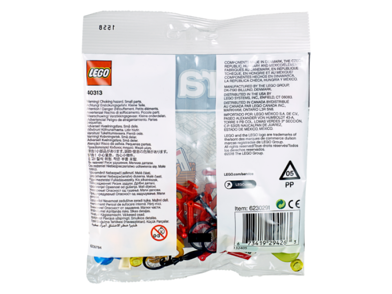 LEGO Xtra Jízdní kola 40313