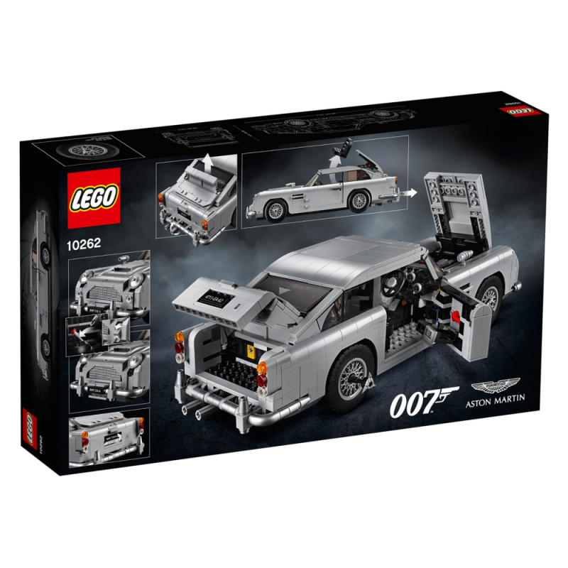 LEGO Creator Expert Bondův Aston Martin DB5 10262