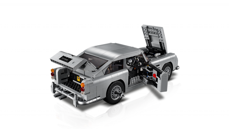 LEGO Creator Expert Bondův Aston Martin DB5 10262