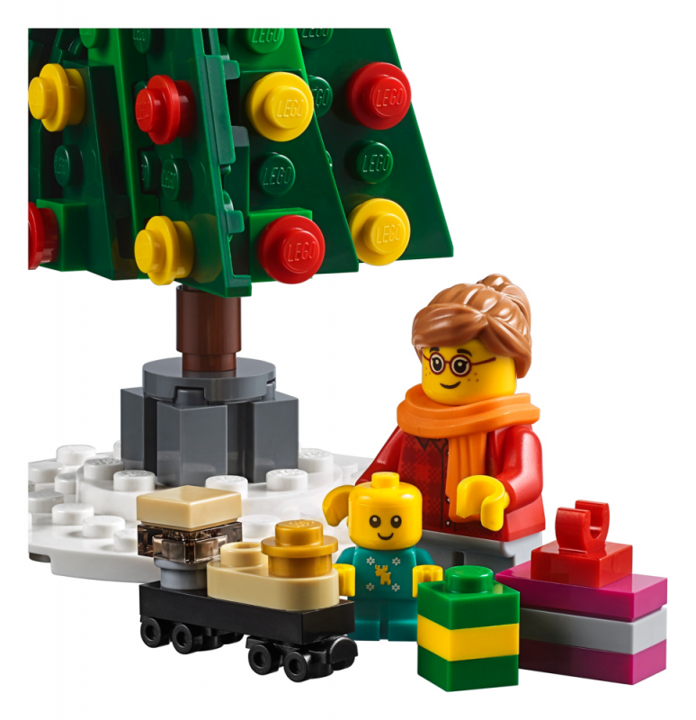 LEGO Creator Expert Hasičská stanice v zimní vesnici 10263