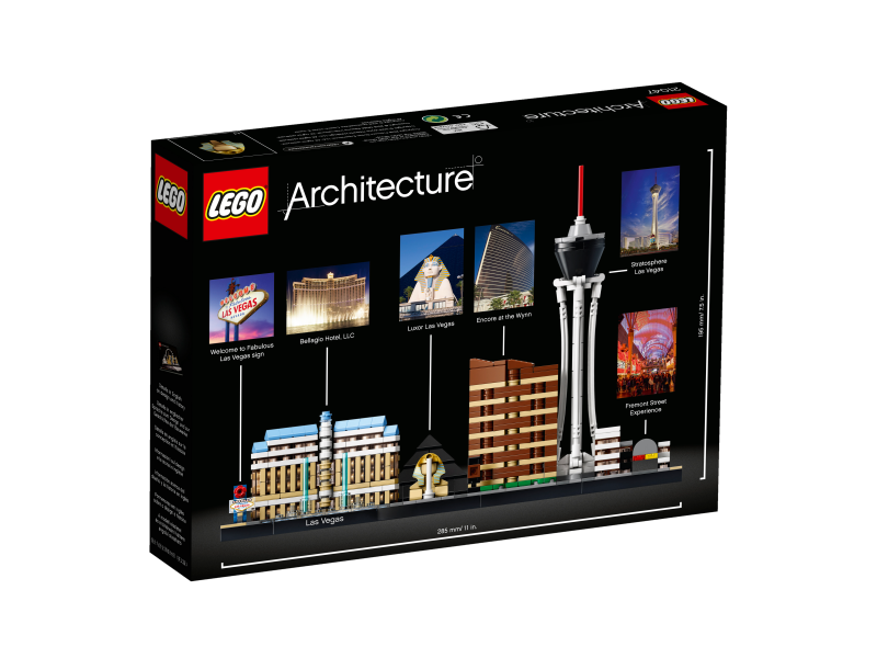 LEGO Architecture Las Vegas 21047