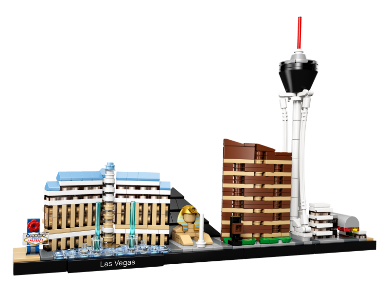 LEGO Architecture Las Vegas 21047