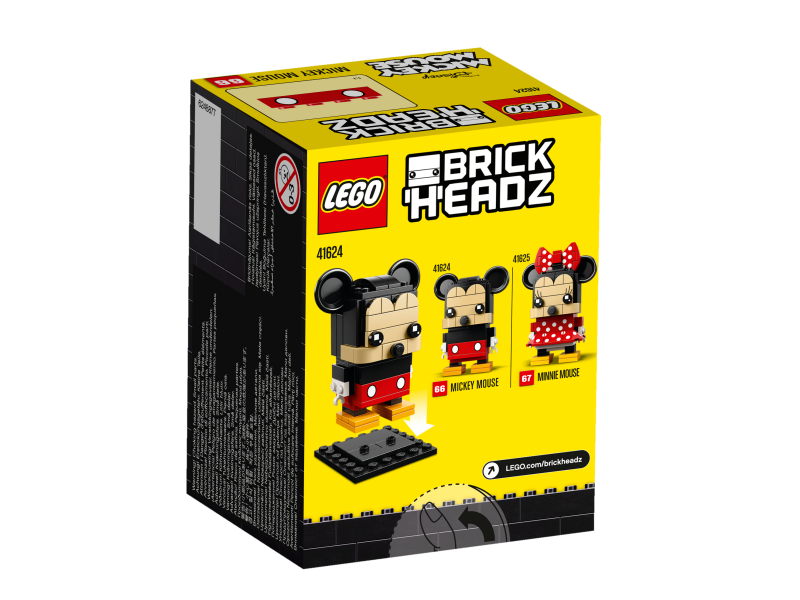 LEGO BrickHeadz Mickey Mouse 41624