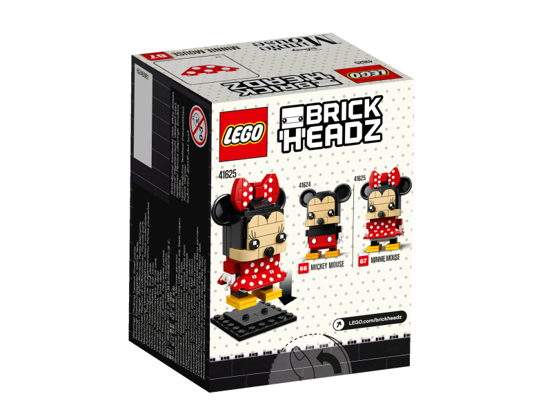 LEGO BrickHeadz Minnie Mouse 41625