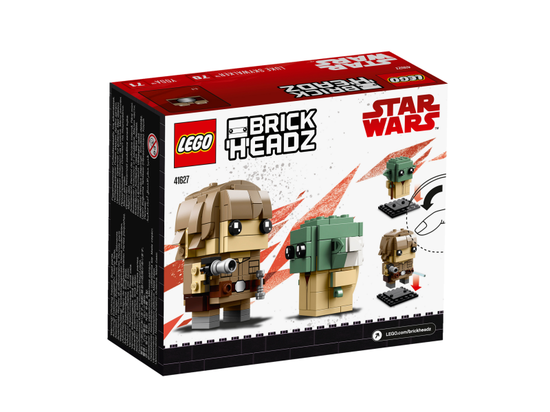 LEGO BrickHeadz Luke Skywalker™ a Yoda™ 41627