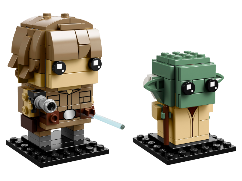 LEGO BrickHeadz Luke Skywalker™ a Yoda™ 41627