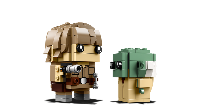 LEGO BrickHeadz Luke Skywalker™ a Yoda™ 41627