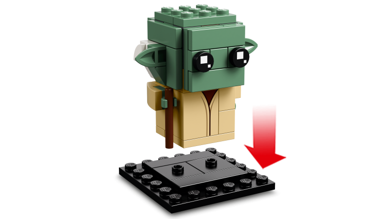 LEGO BrickHeadz Luke Skywalker™ a Yoda™ 41627