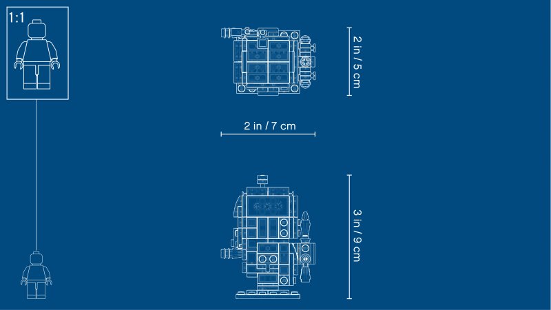 LEGO BrickHeadz Boba Fett™ 41629