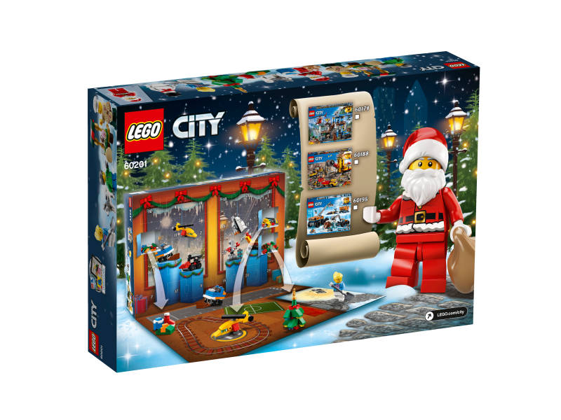 LEGO City Adventní kalendář LEGO® City 60201