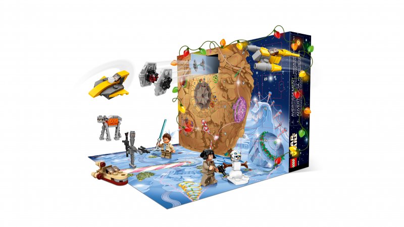 LEGO Star Wars Adventní kalendář LEGO® Star Wars™ 75213