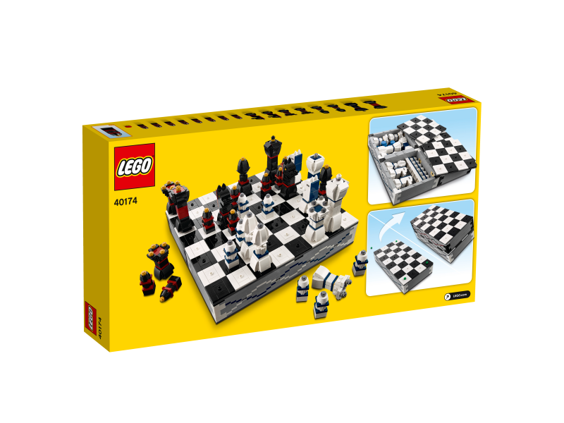 LEGO® Iconic 40174 Šachy