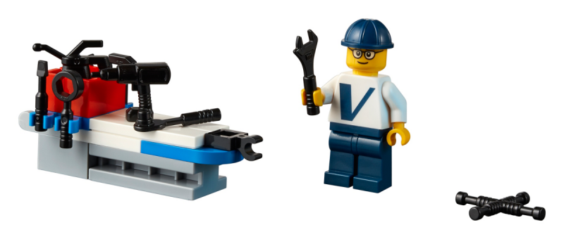 LEGO Creator Expert Větrná turbína Vestas 10268