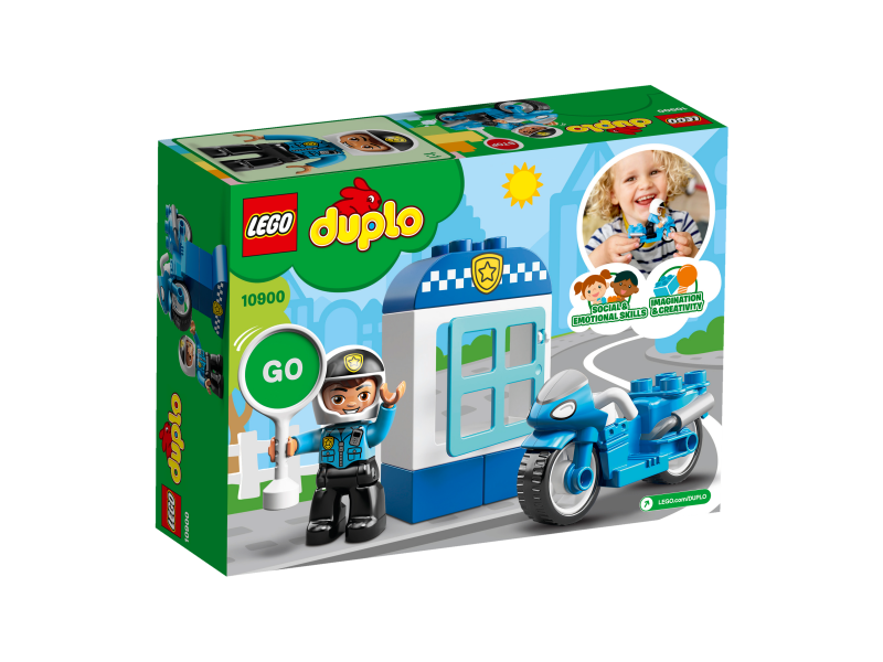 LEGO® DUPLO® 10900 Policejní motorka