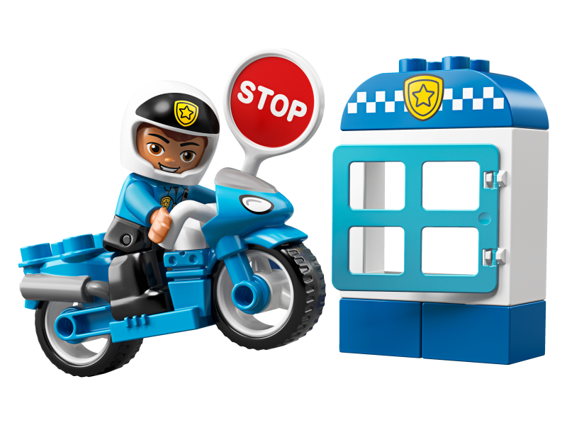 LEGO® DUPLO® 10900 Policejní motorka