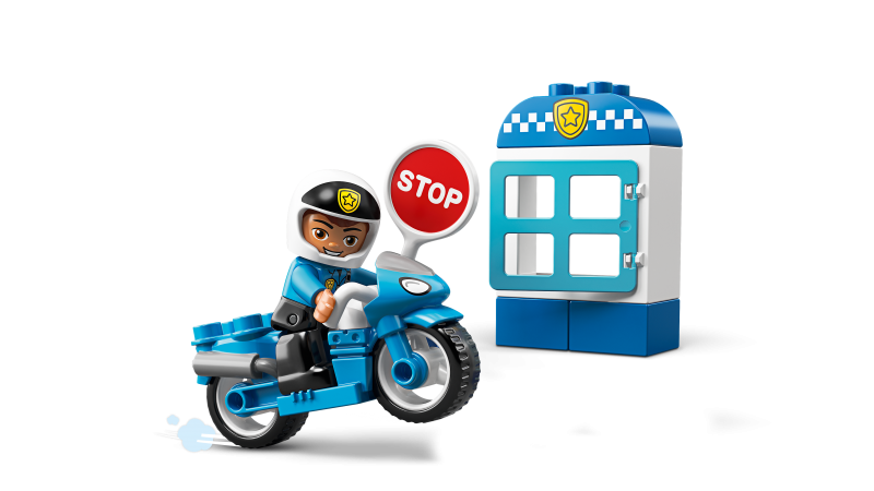 LEGO® DUPLO® 10900 Policejní motorka