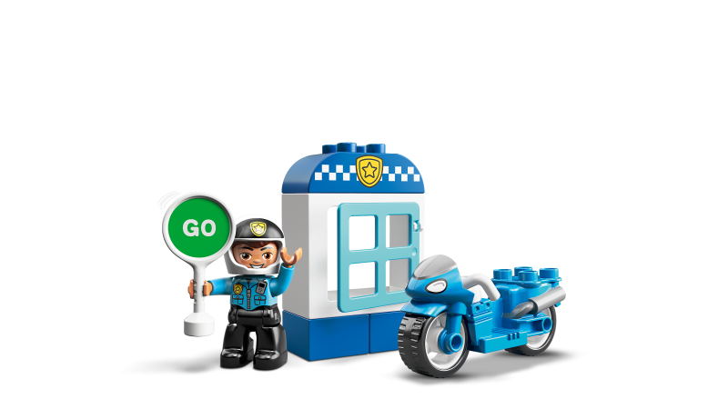 LEGO® DUPLO® 10900 Policejní motorka