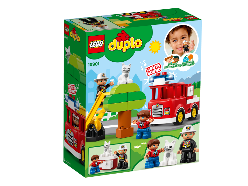 LEGO DUPLO Hasičské auto 10901