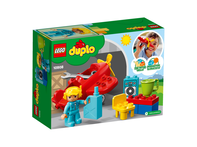 LEGO DUPLO Letadélko 10908