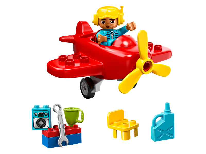 LEGO DUPLO Letadélko 10908