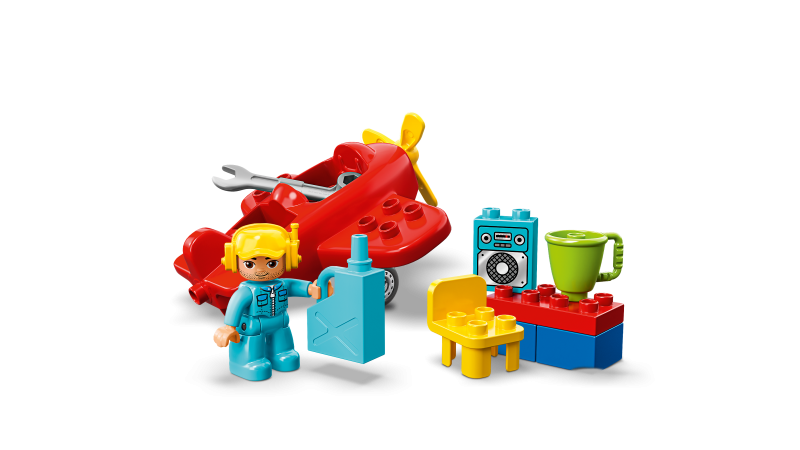 LEGO DUPLO Letadélko 10908