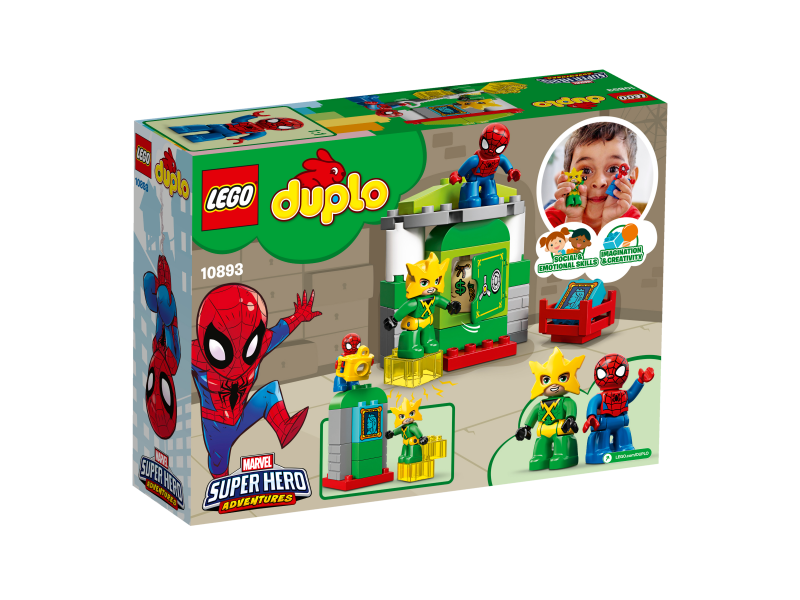 LEGO DUPLO Spider-Man vs. Electro 10893