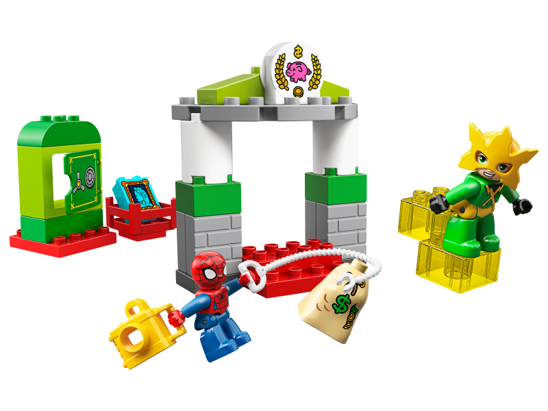 LEGO DUPLO Spider-Man vs. Electro 10893