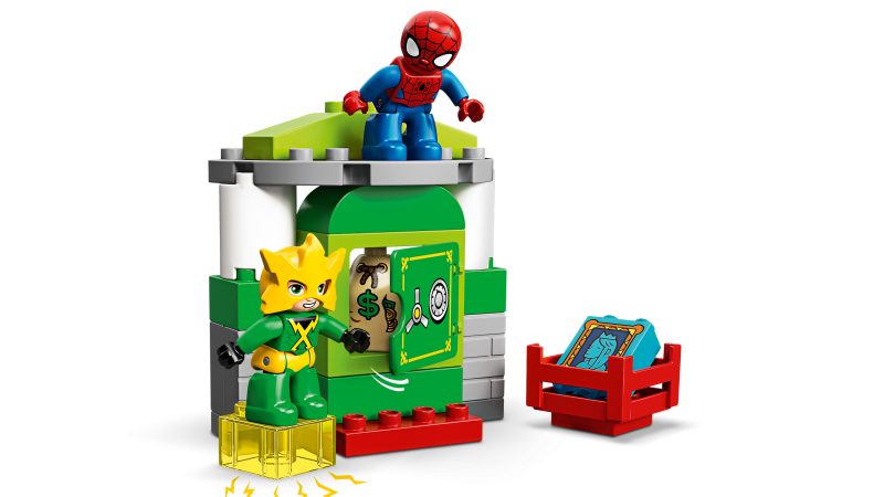 LEGO DUPLO Spider-Man vs. Electro 10893