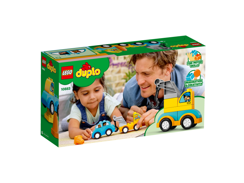 LEGO DUPLO Můj první odtahový vůz 10883