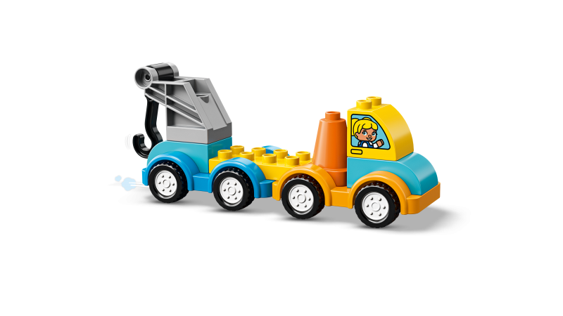 LEGO DUPLO Můj první odtahový vůz 10883