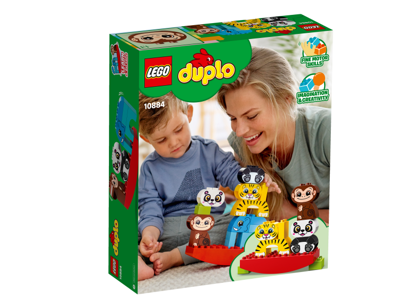 LEGO DUPLO Moje první houpací zvířátka 10884