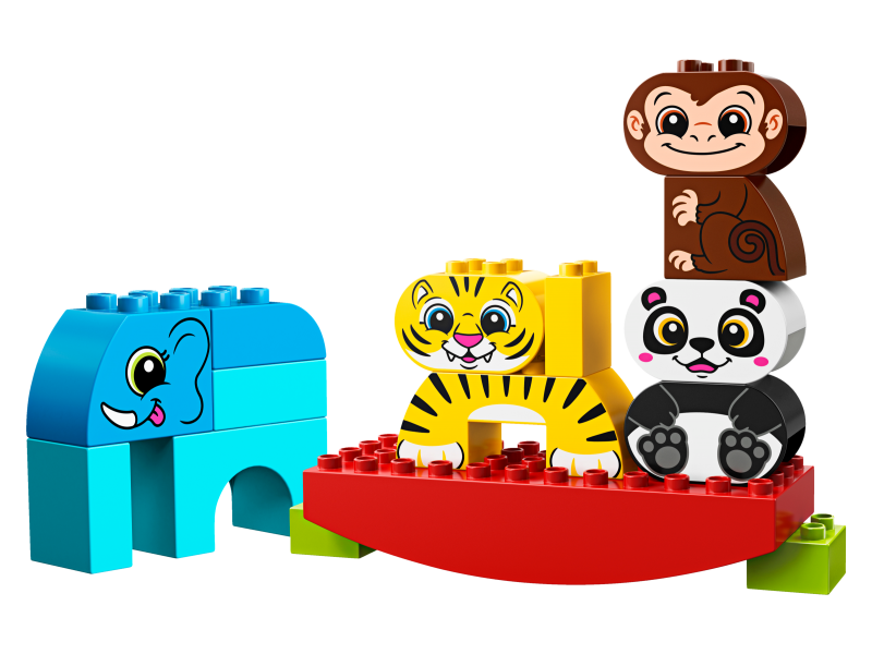 LEGO DUPLO Moje první houpací zvířátka 10884