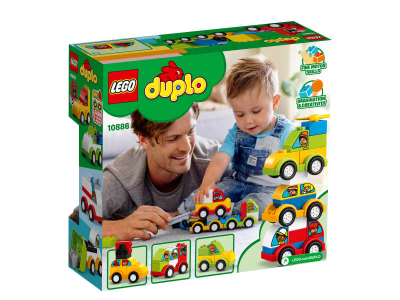 LEGO® DUPLO® 10886 Moje první vozidla