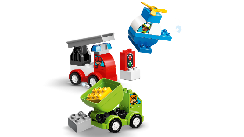 LEGO® DUPLO® 10886 Moje první vozidla